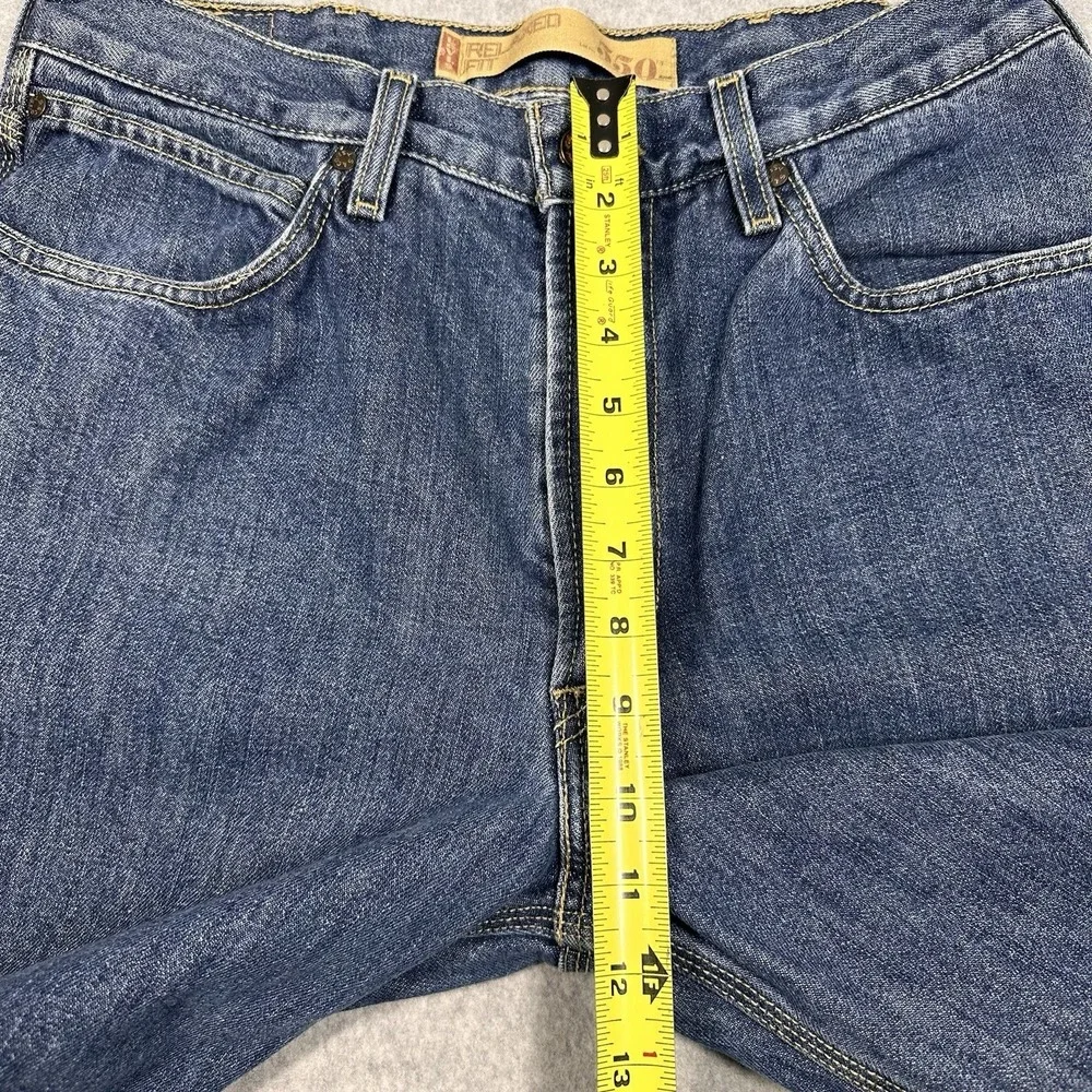 Levi's 550 Relaxed Fit Denim‎ Jeans Men's Blue 33x32(32x32) Medium Wash Y2K